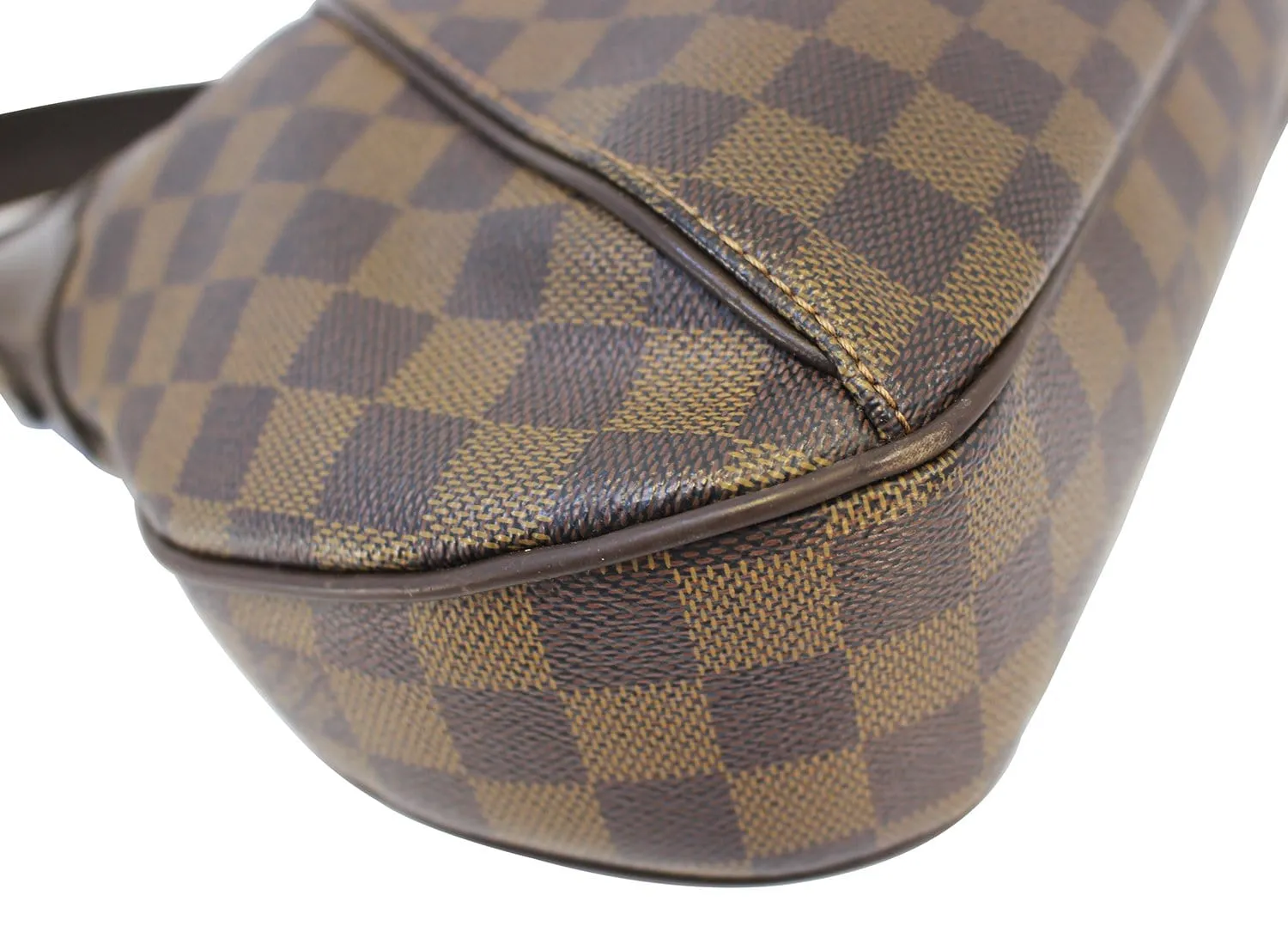 LOUIS VUITTON Damier Ebene Thames GM Shoulder Bag