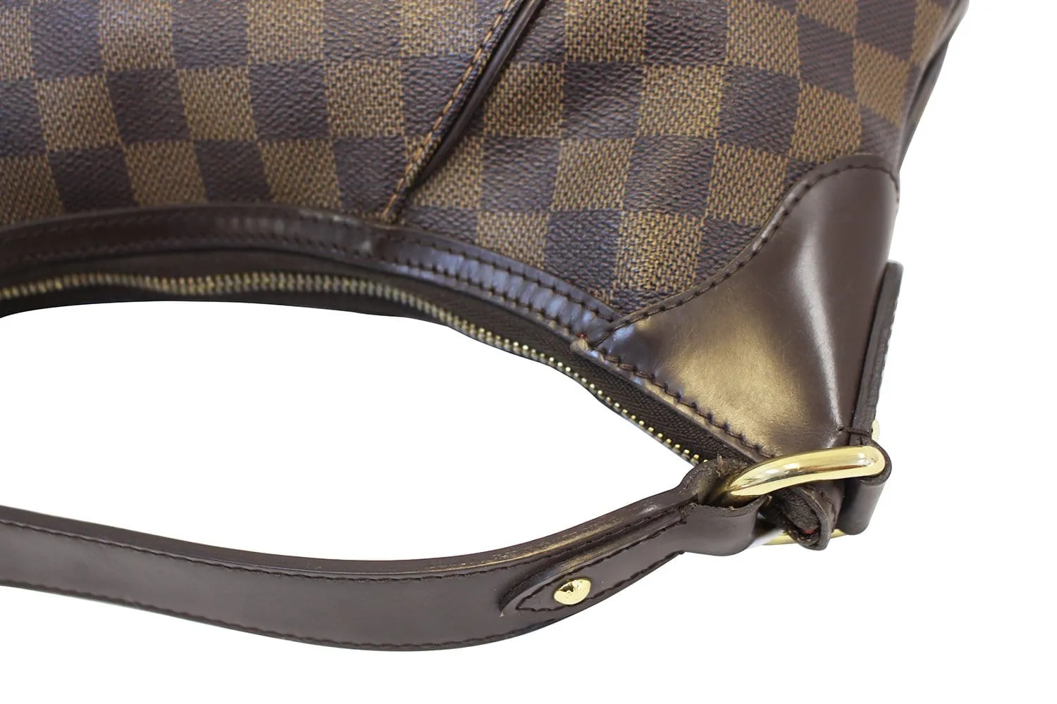 LOUIS VUITTON Damier Ebene Thames GM Shoulder Bag