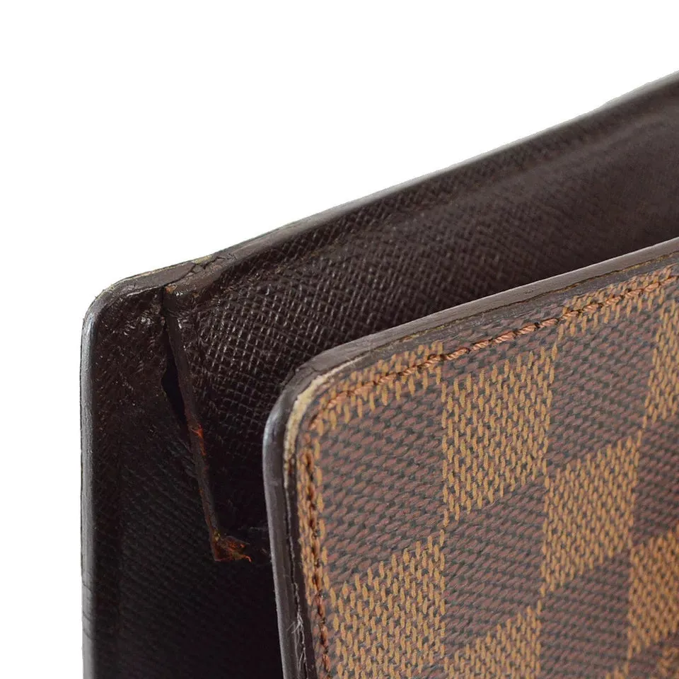 Louis Vuitton DAMIER VENICE PM TOTE HANDBAG N51145 N51145 MI0928 174667