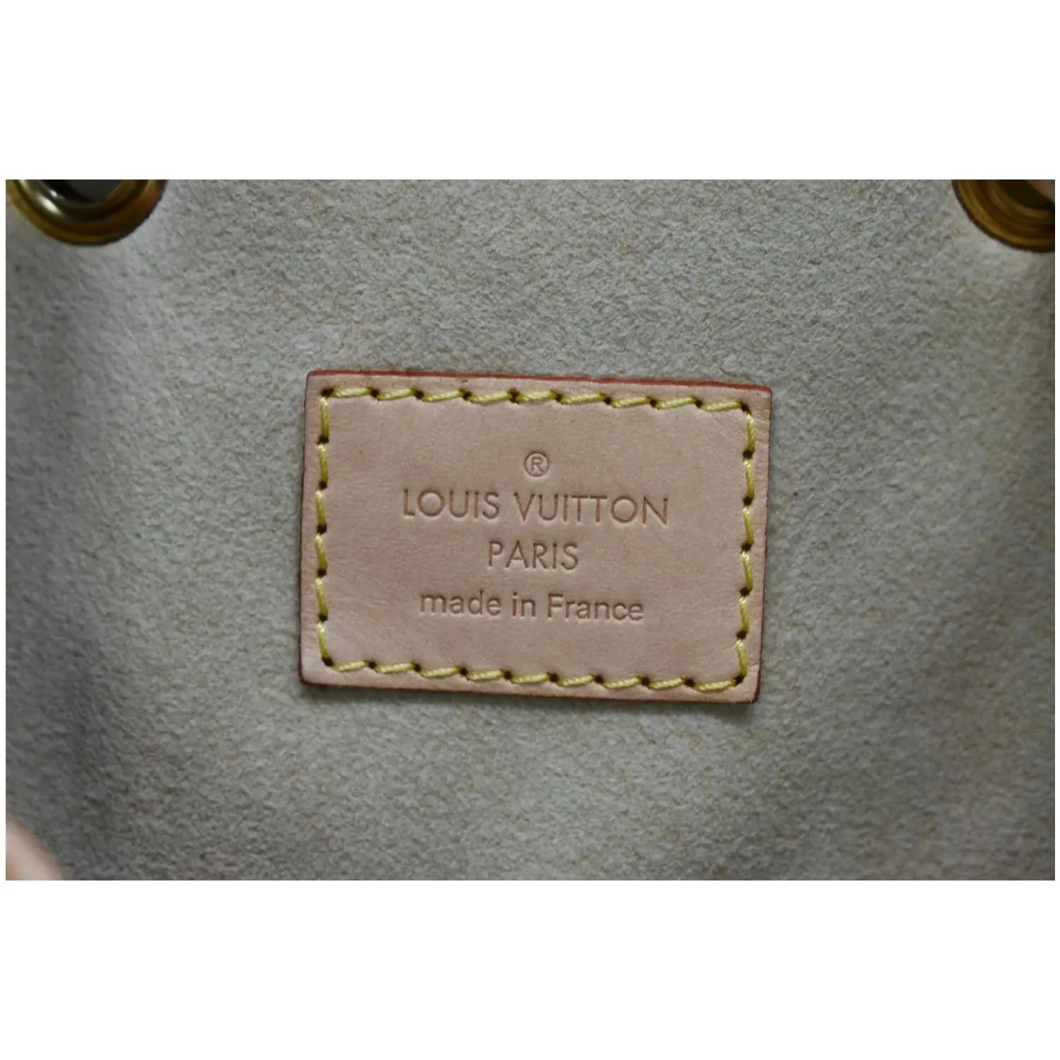LOUIS VUITTON Eden Neo Monogram Canvas Shoulder Bag Brown