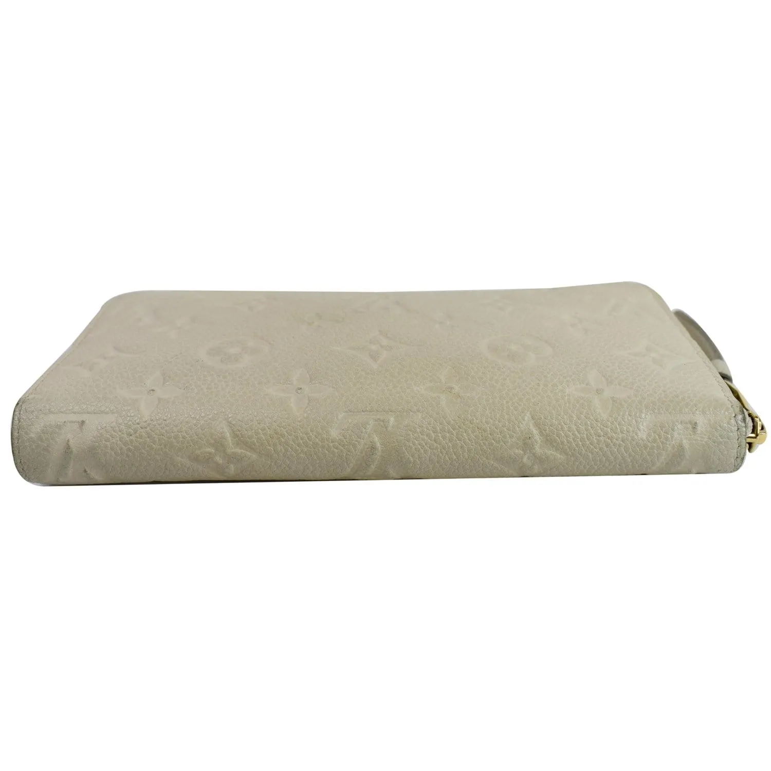 LOUIS VUITTON Empreinte Portefeuille Secret Wallet White