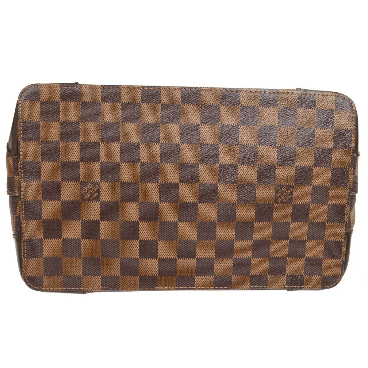 LOUIS VUITTON HAMPSTEAD PM HAND TOTE BAG PURSE DAMIER EBENE N51205 94644