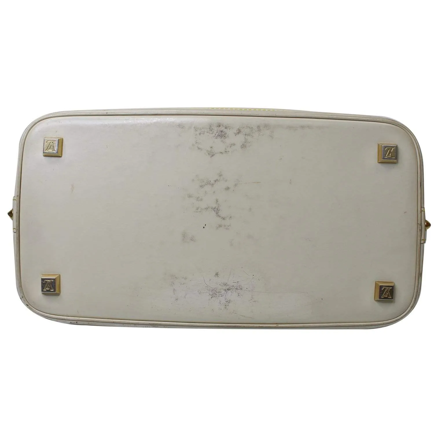 LOUIS VUITTON Lockit MM Suhali Leather Tote Bag Ivory - Last Call