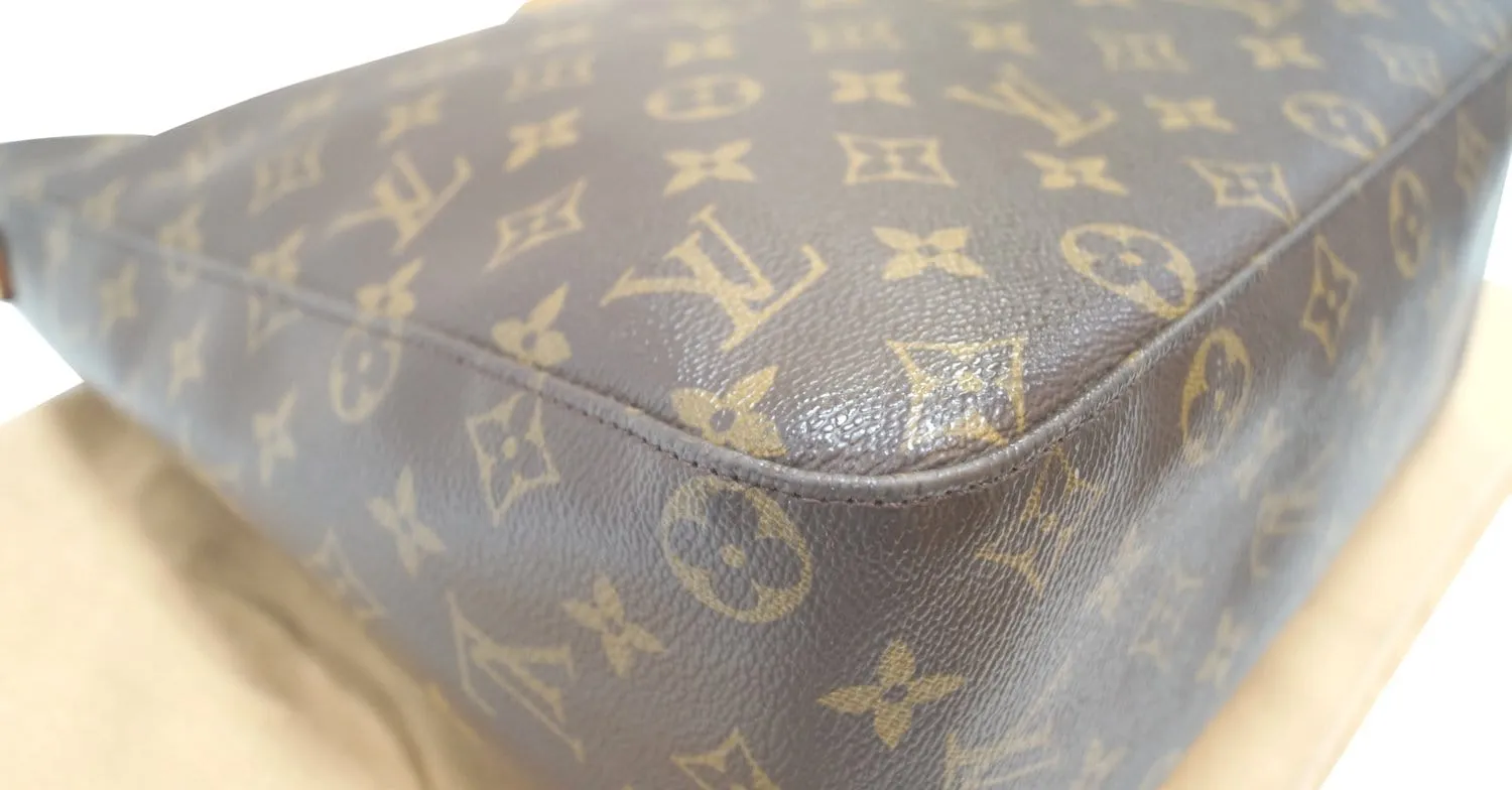 LOUIS VUITTON Monogram Canvas Looping GM Shoulder Bag