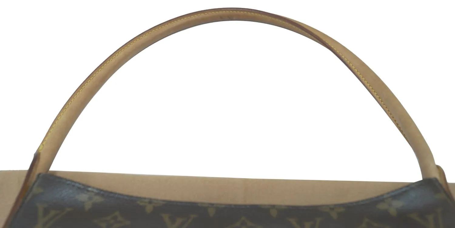 LOUIS VUITTON Monogram Canvas Looping GM Shoulder Bag