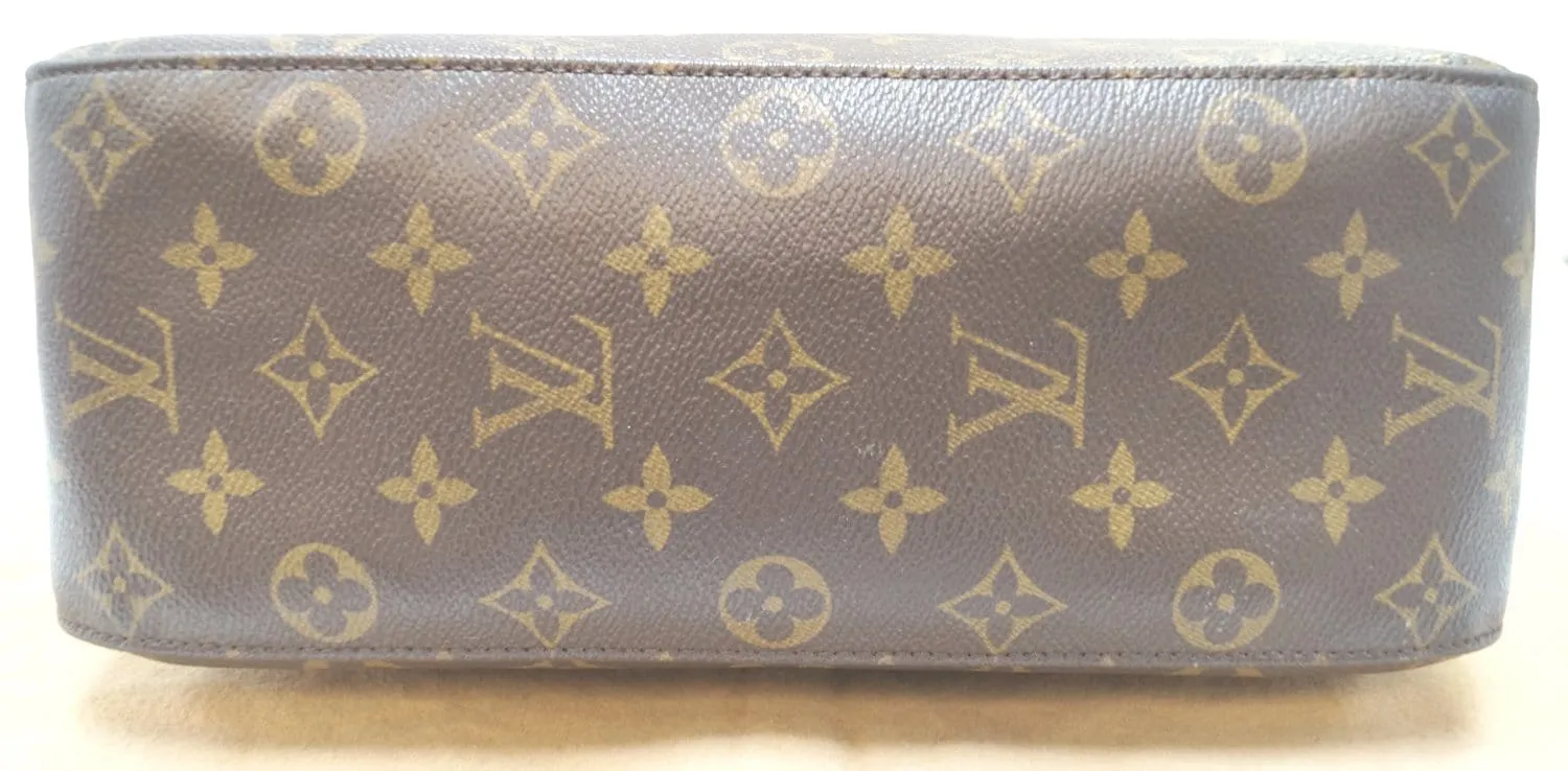 LOUIS VUITTON Monogram Canvas Looping GM Shoulder Bag