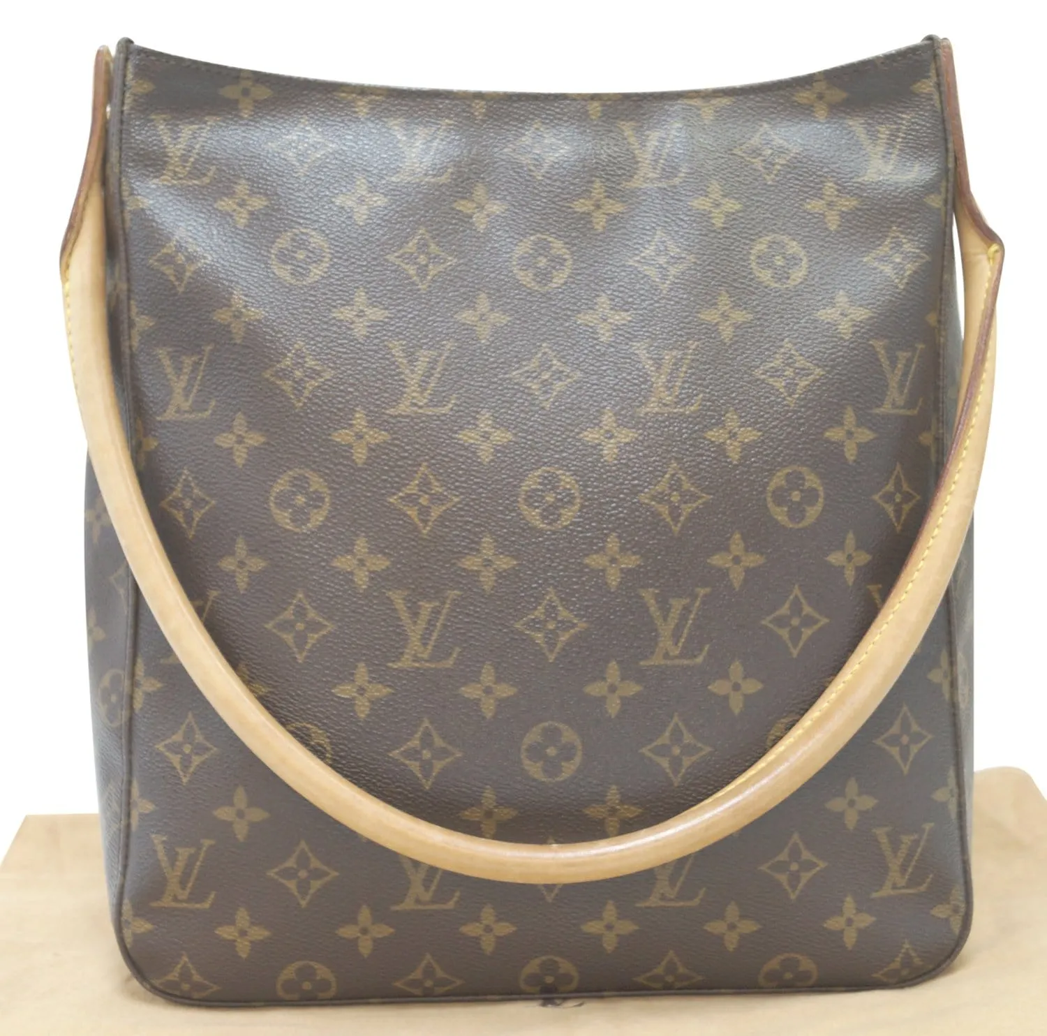LOUIS VUITTON Monogram Canvas Looping GM Shoulder Bag