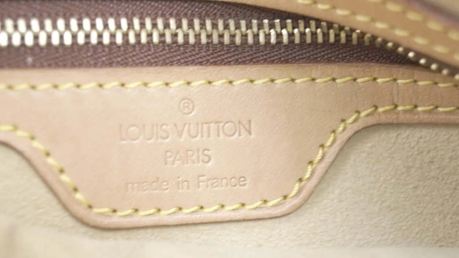 LOUIS VUITTON Monogram Canvas Looping GM Shoulder Bag
