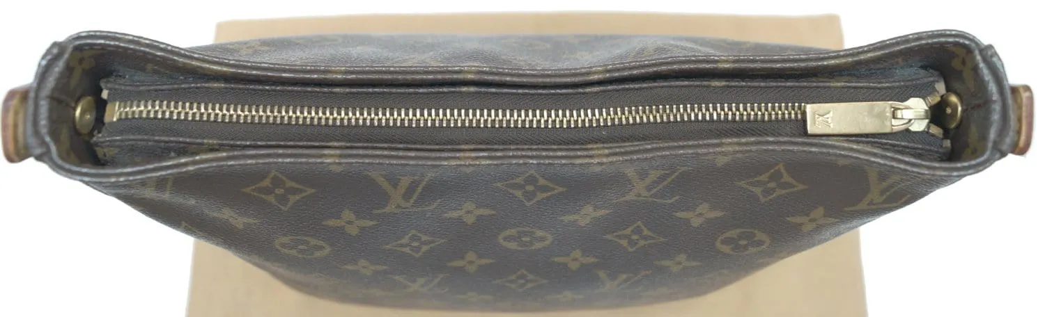 LOUIS VUITTON Monogram Canvas Looping GM Shoulder Bag