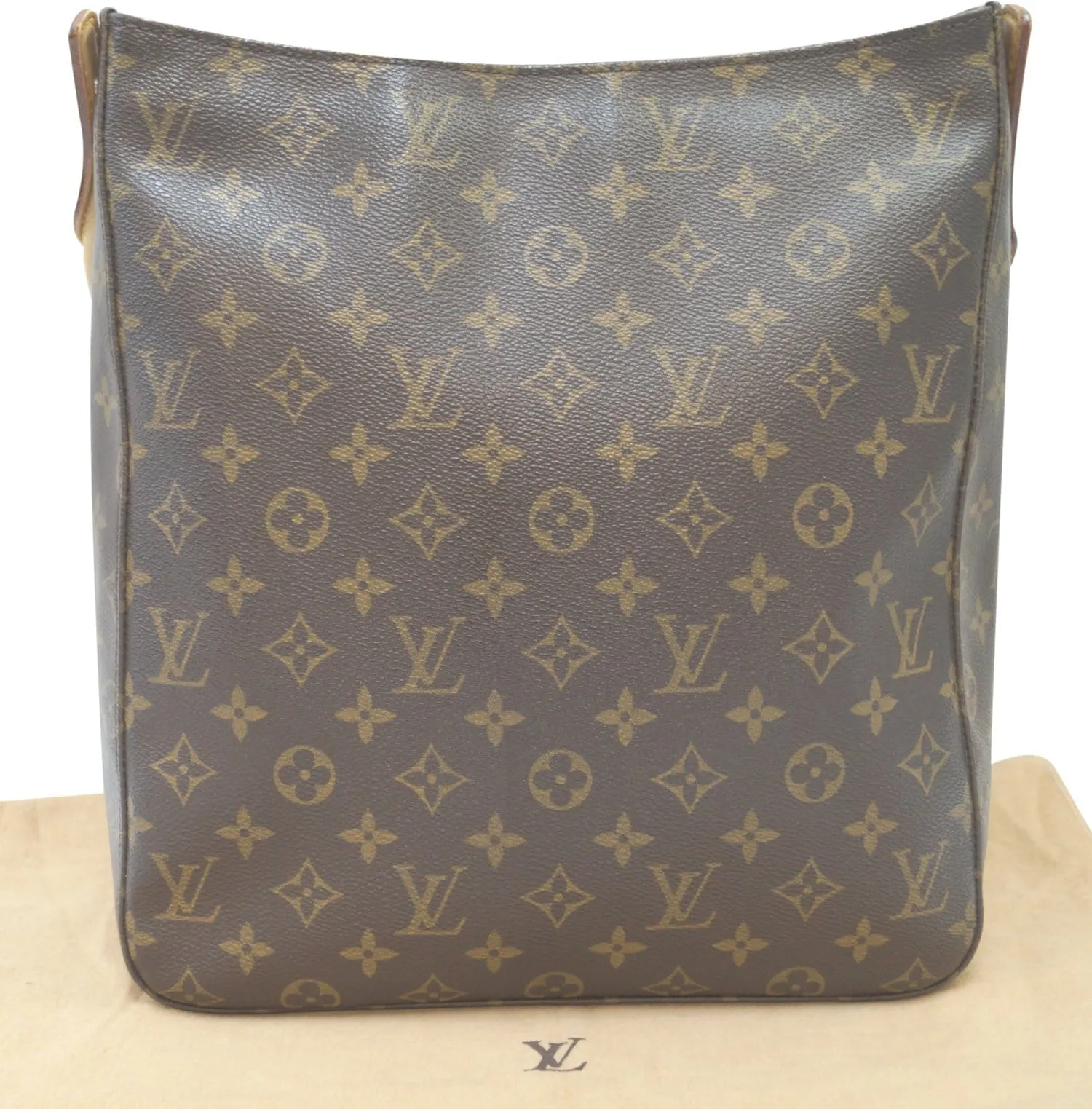 LOUIS VUITTON Monogram Canvas Looping GM Shoulder Bag
