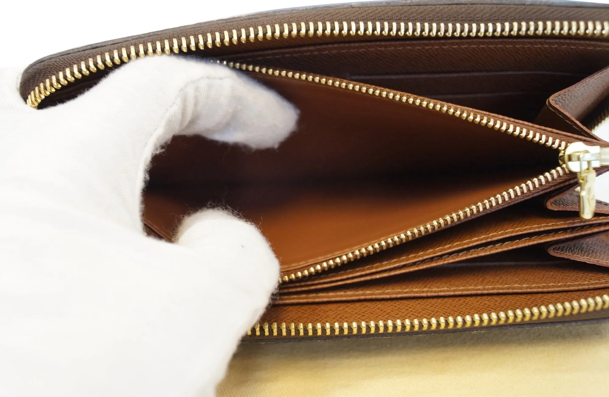 LOUIS VUITTON Monogram Canvas Zippy Long Wallet