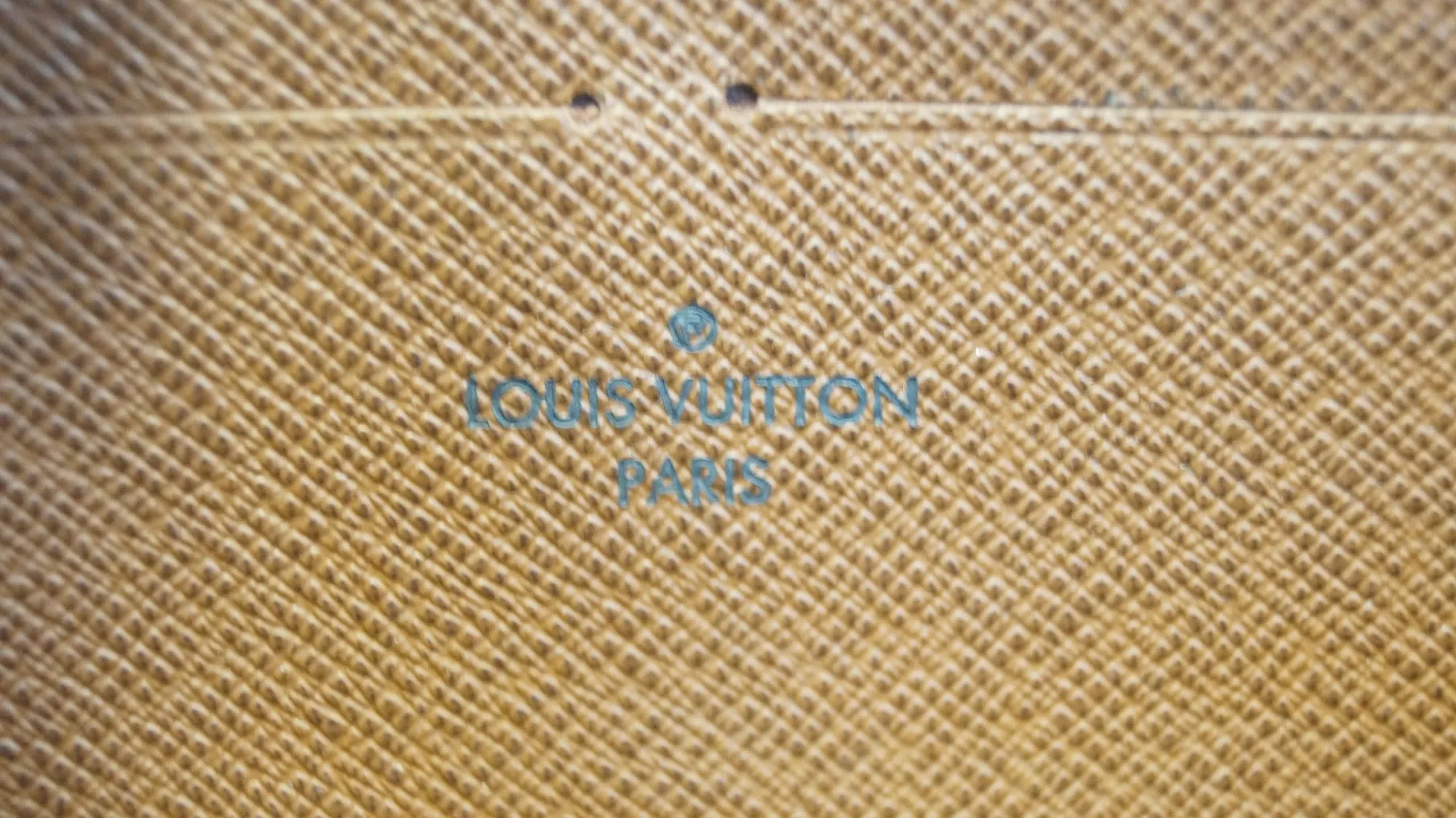 LOUIS VUITTON Monogram Canvas Zippy Long Wallet
