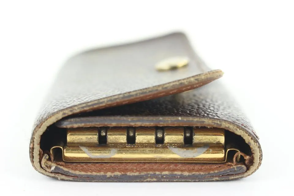 Louis Vuitton Monogram Multicles 4 Key Holder Wallet Case 8lk0122