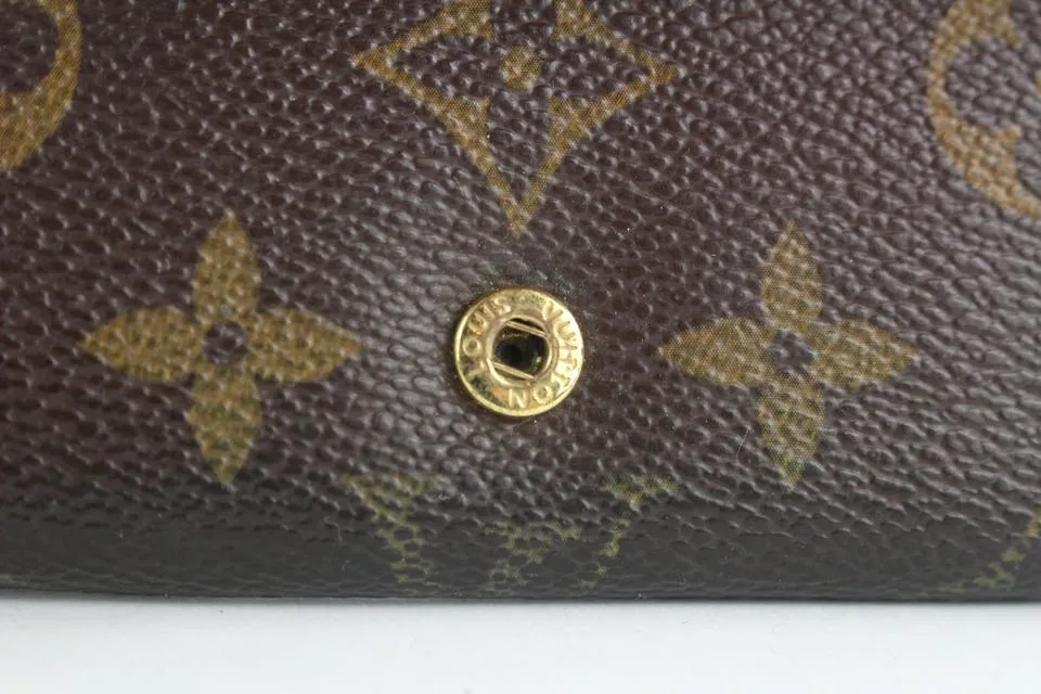 Louis Vuitton Monogram Multicles 4 Key Holder Wallet Case 8lk0122