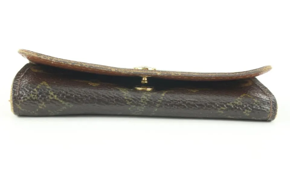 Louis Vuitton Monogram Multicles 4 Key Holder Wallet Case 8lk0122