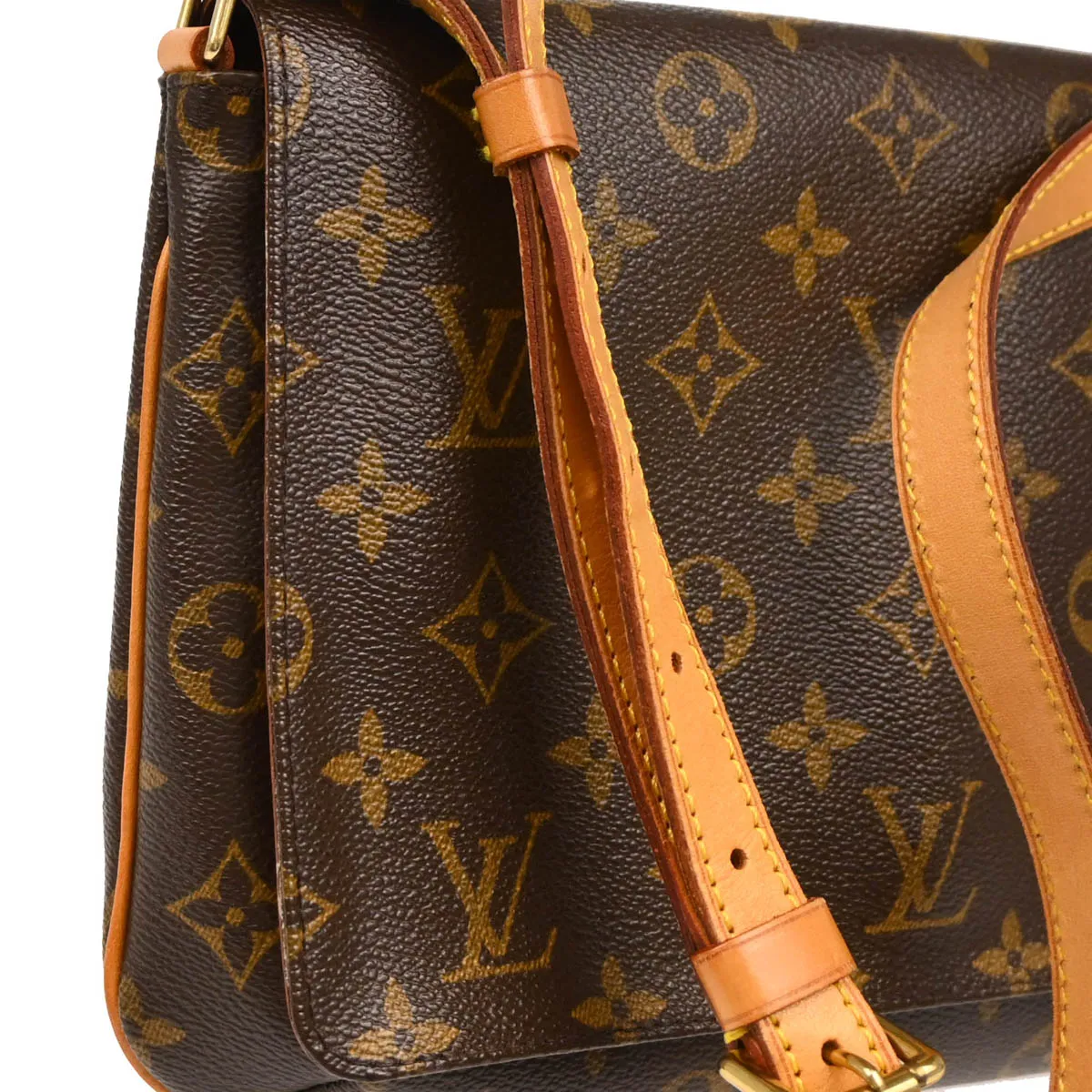 Louis Vuitton Monogram Musette Tango Short Shoulder Bag M51257 SD0043 XX28864