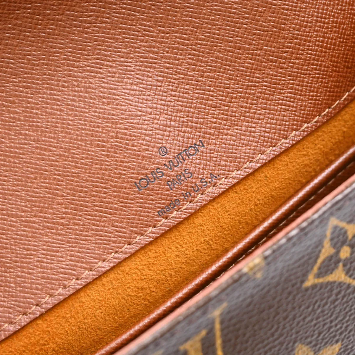 Louis Vuitton Monogram Musette Tango Short Shoulder Bag M51257 SD0043 XX28864