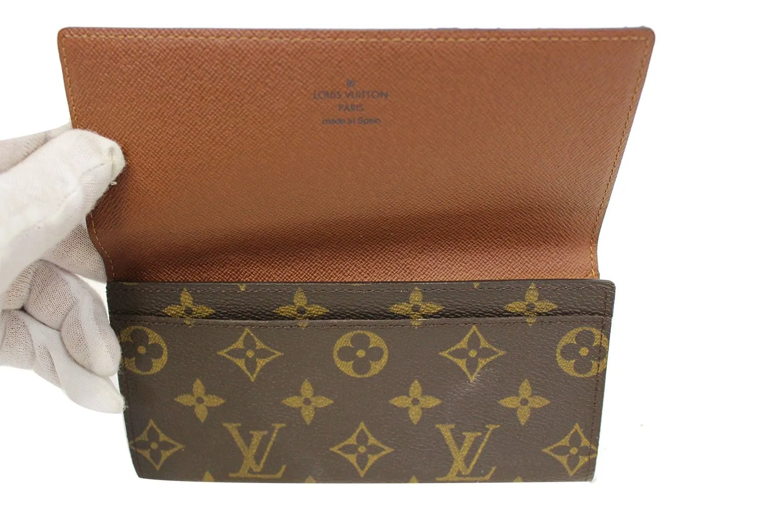 Louis Vuitton Monogram Porte Yen 3 Carts Credit Bifold Wallet