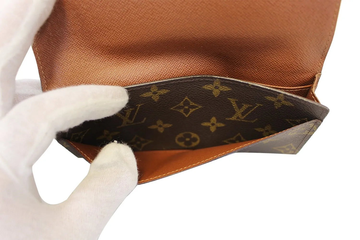 Louis Vuitton Monogram Porte Yen 3 Carts Credit Bifold Wallet