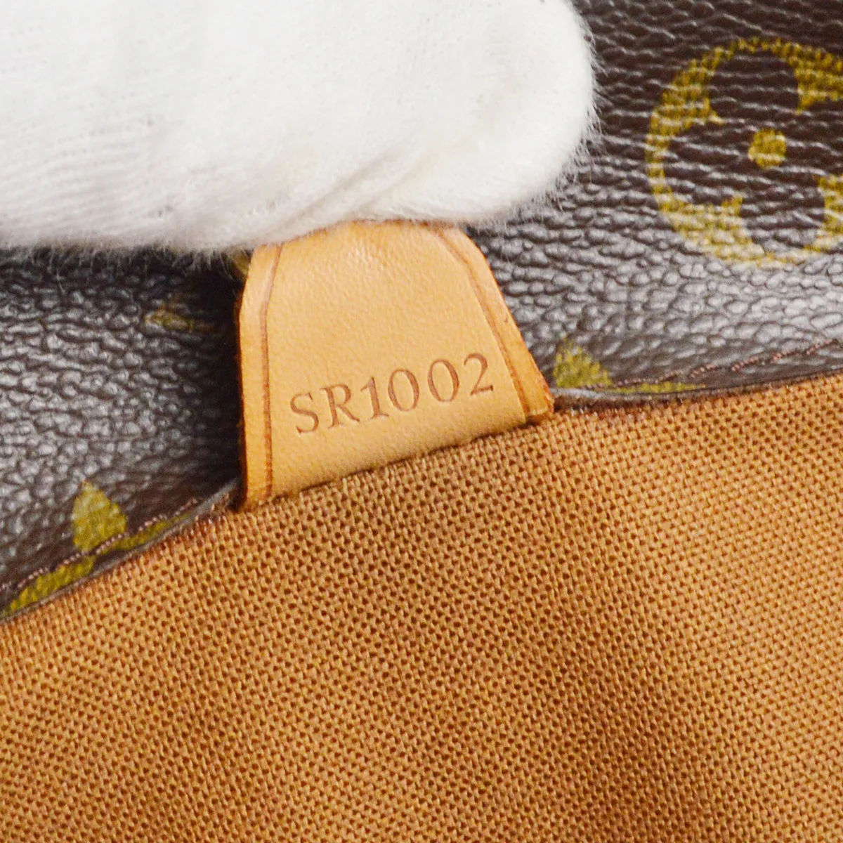 Louis Vuitton Monogram Vavin GM Tote Handbag M51170 SR1002 XX12122