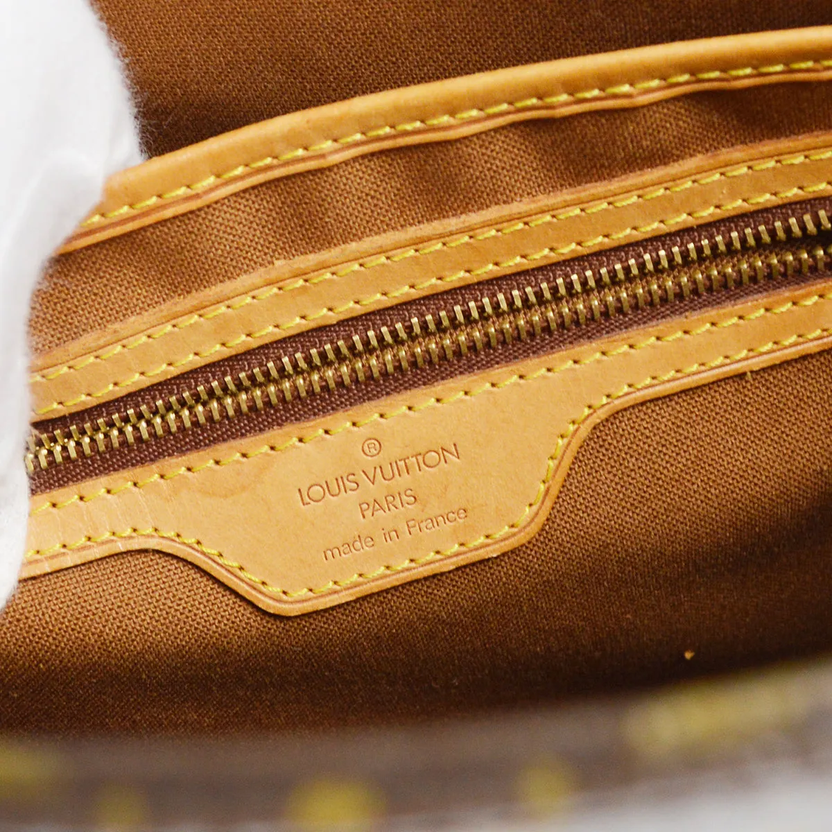 Louis Vuitton Monogram Vavin GM Tote Handbag M51170 SR1002 XX12122