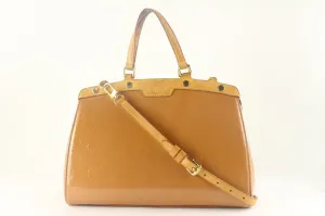 Louis Vuitton Nude Monogram Vernis Brea Tote 2way with Strap 9LK725K