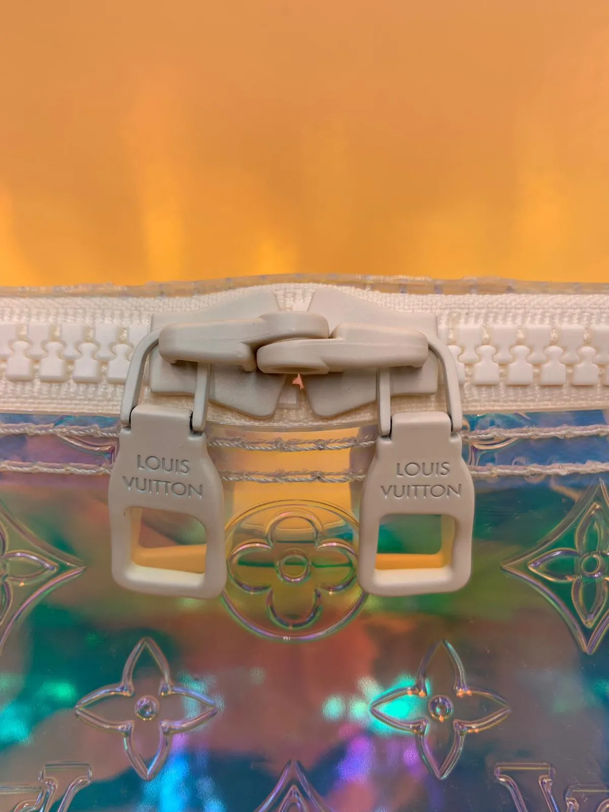 Louis Vuitton Prism Keepall 50 Monogram Iridescent M53271