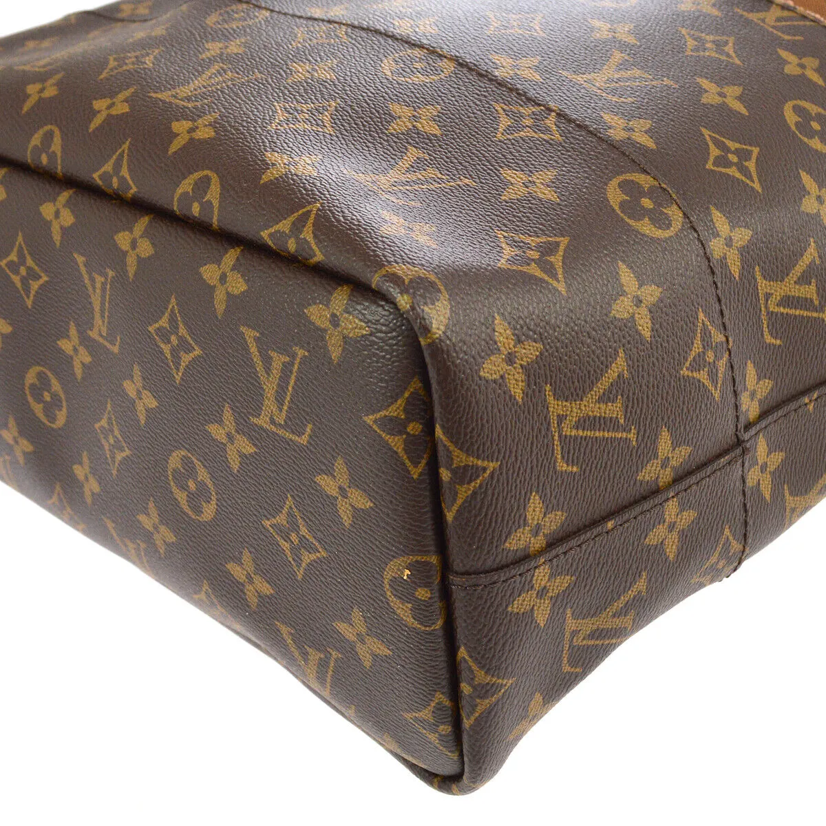 LOUIS VUITTON WITH HOLES TOTE BAG MONOGRAM COMME DES GARCONS SP4174 03749