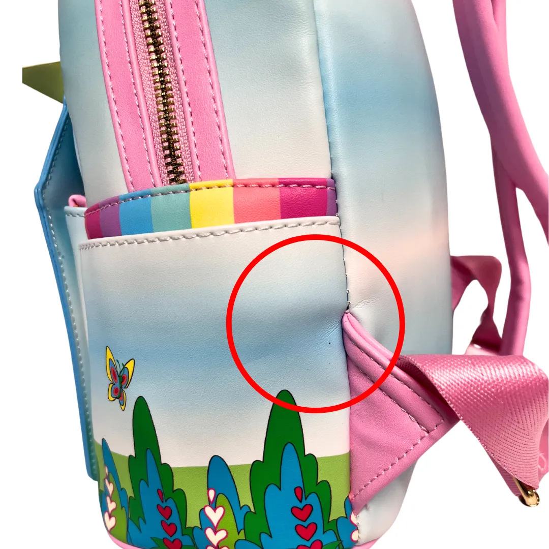 Loungefly My Little Pony Castle Mini Backpack DEFECTIVE #164