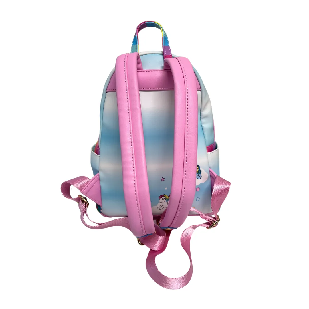 Loungefly My Little Pony Castle Mini Backpack DEFECTIVE #164