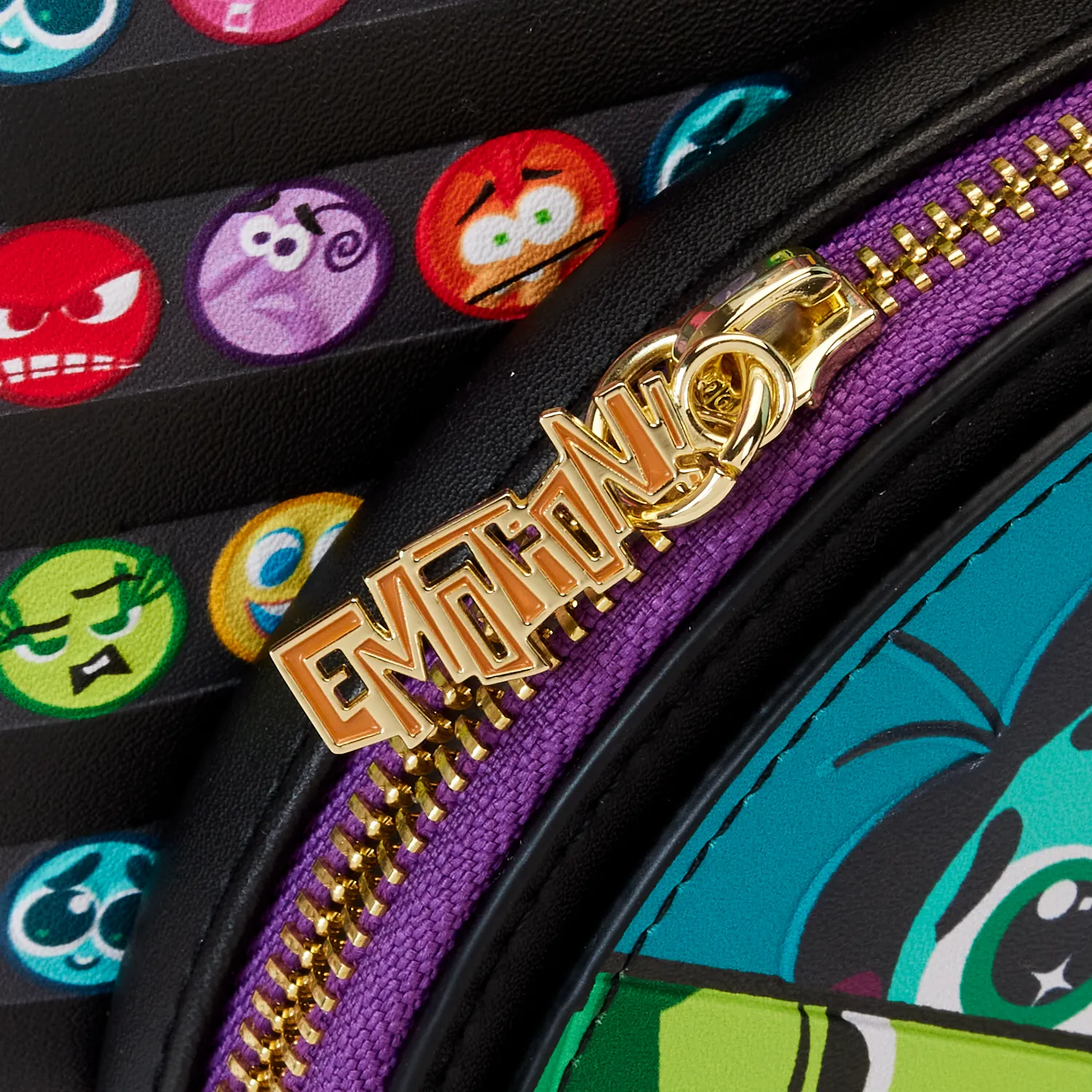Loungefly Pixar Inside Out 2 Core Memories Mini Backpack