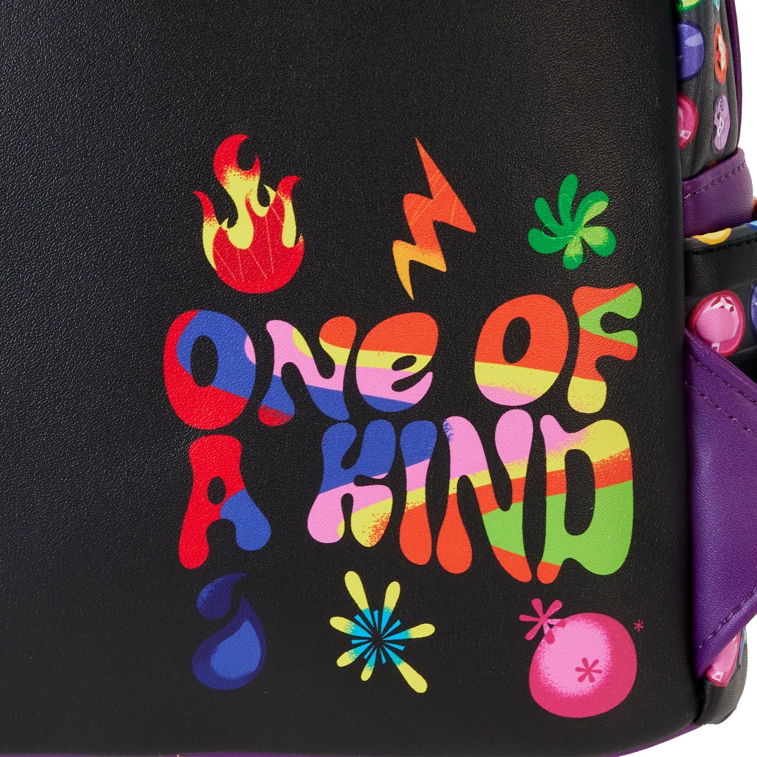 Loungefly Pixar Inside Out 2 Core Memories Mini Backpack