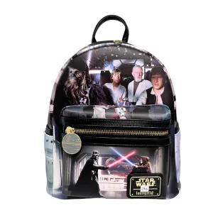 Loungefly Star Wars Scenes Mini Backpack DEFECTIVE #290