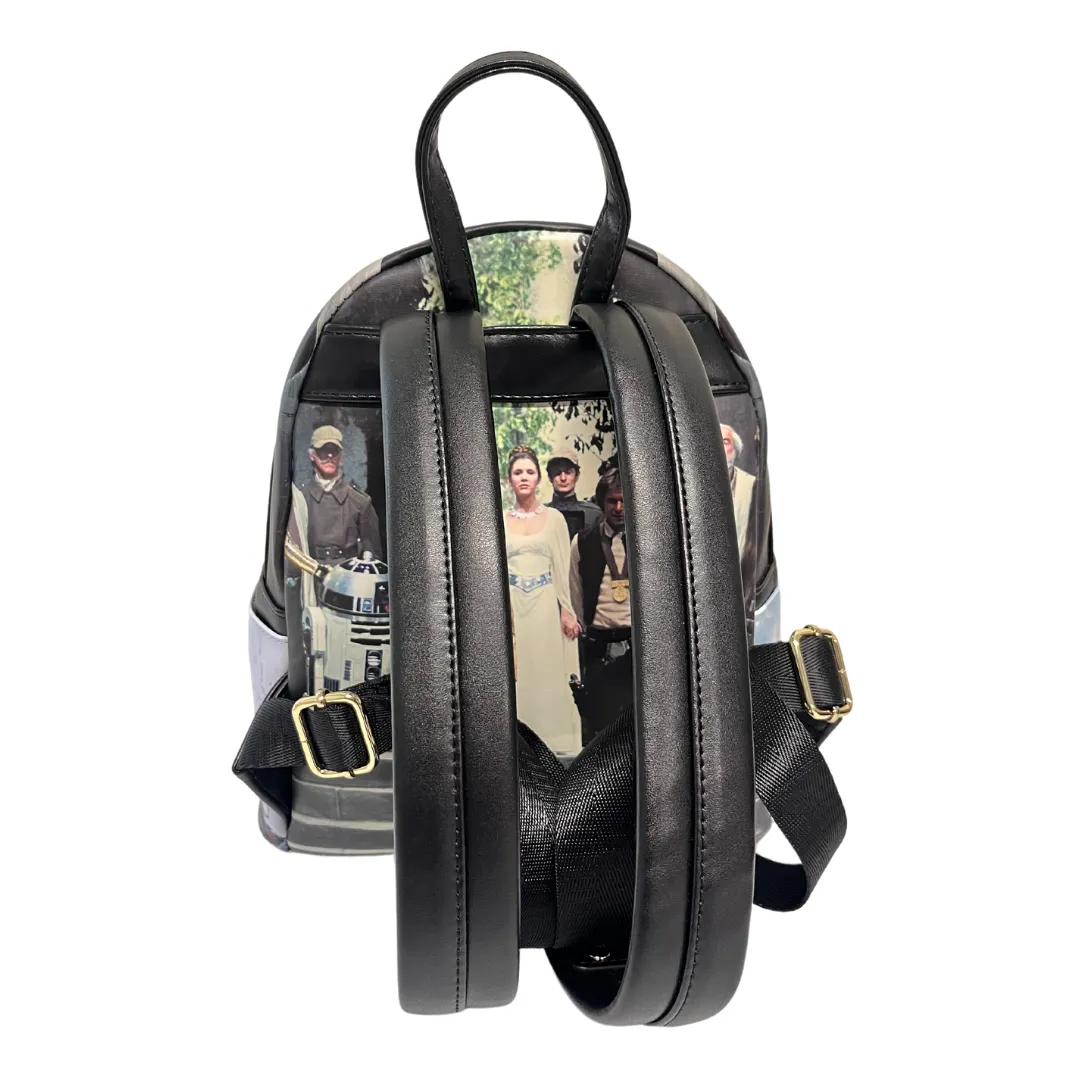 Loungefly Star Wars Scenes Mini Backpack DEFECTIVE #290