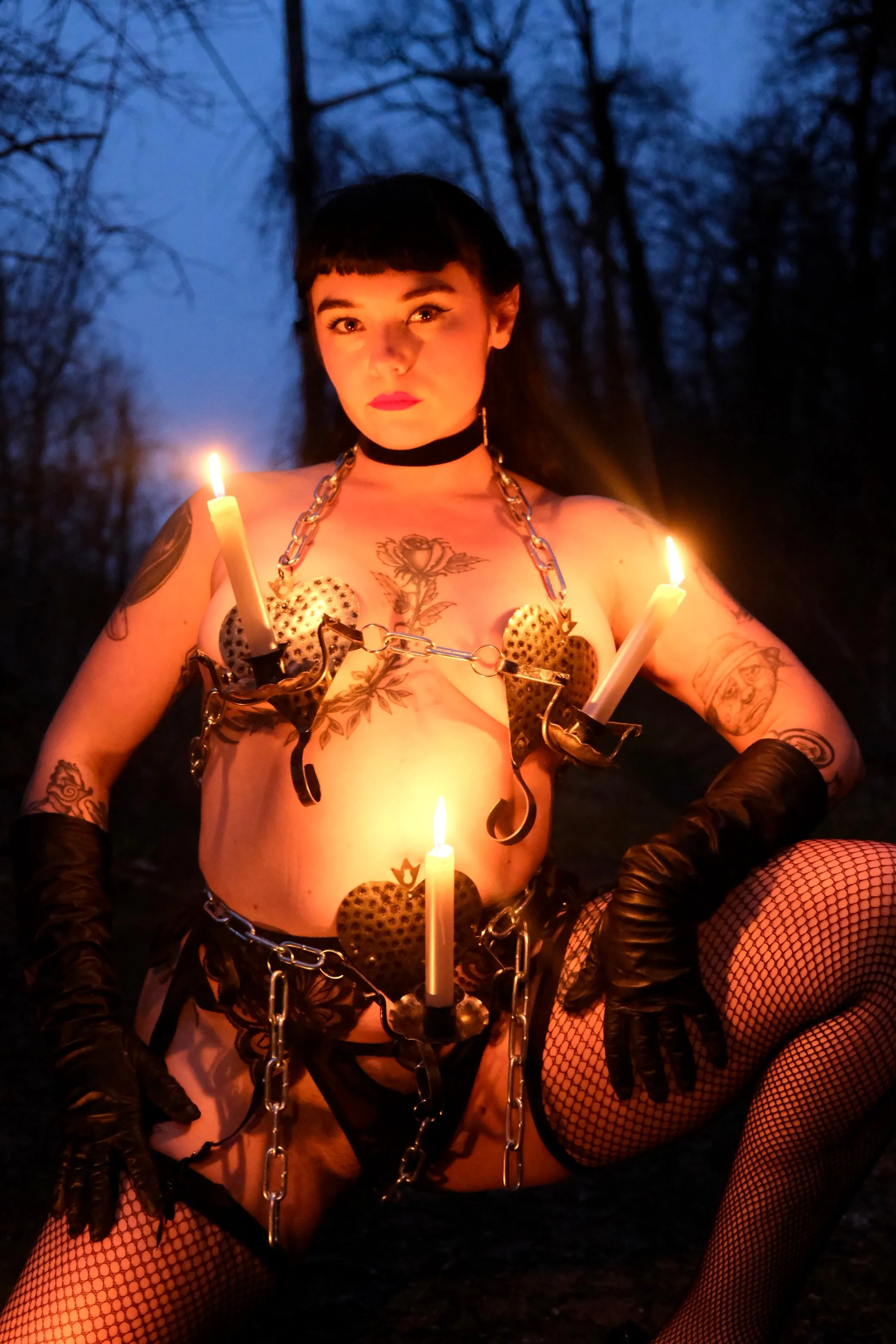Lover’s Lane Chain Bikini