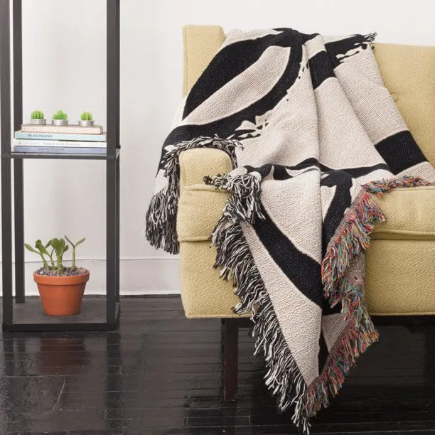 Lullaby by Moonlight - Lebo Woven Blanket