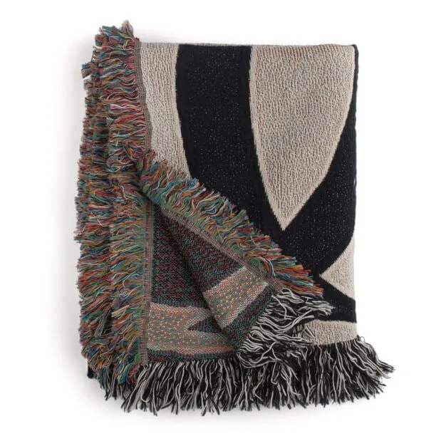 Lullaby by Moonlight - Lebo Woven Blanket