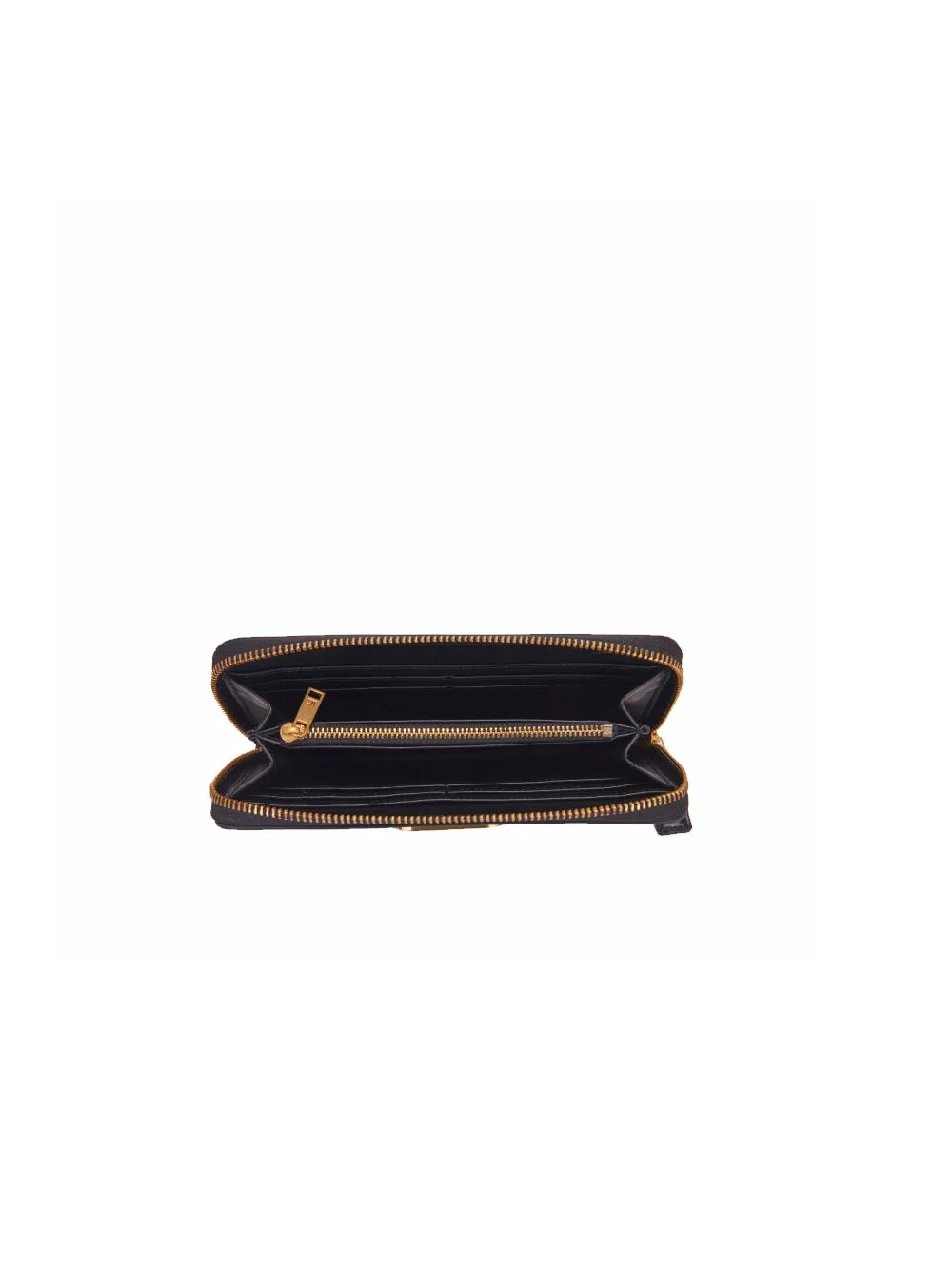 Lumi Big Wallet Synthetic - Black
