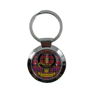 MacAlister Clan Key Fob
