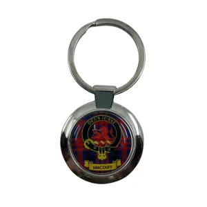 MacDuff Clan Key Fob