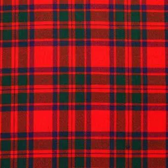 MacIntosh Modern Tartan Pocket Square