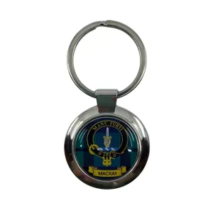 MacKay Clan Key Fob