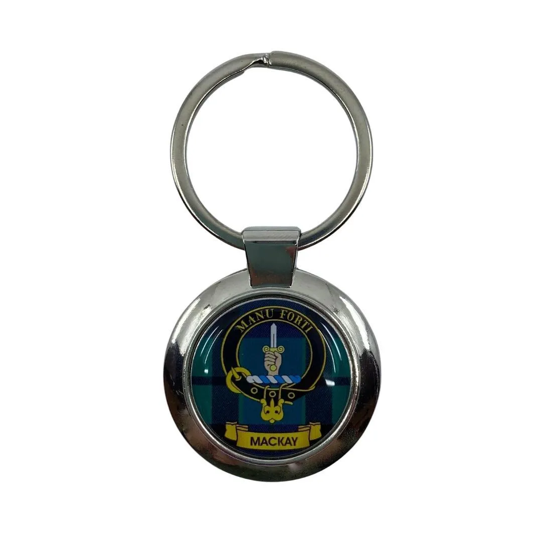 MacKay Clan Key Fob