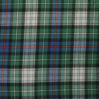 MacKenzie Dress Ancient Tartan Pocket Square