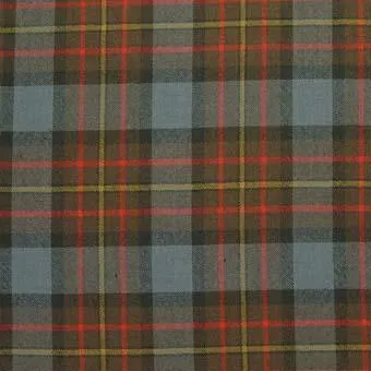 MacLaren Weathered Tartan Pocket Square