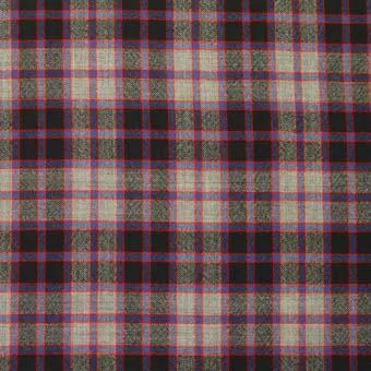 MacPherson Hunting Ancient Tartan Pocket Square