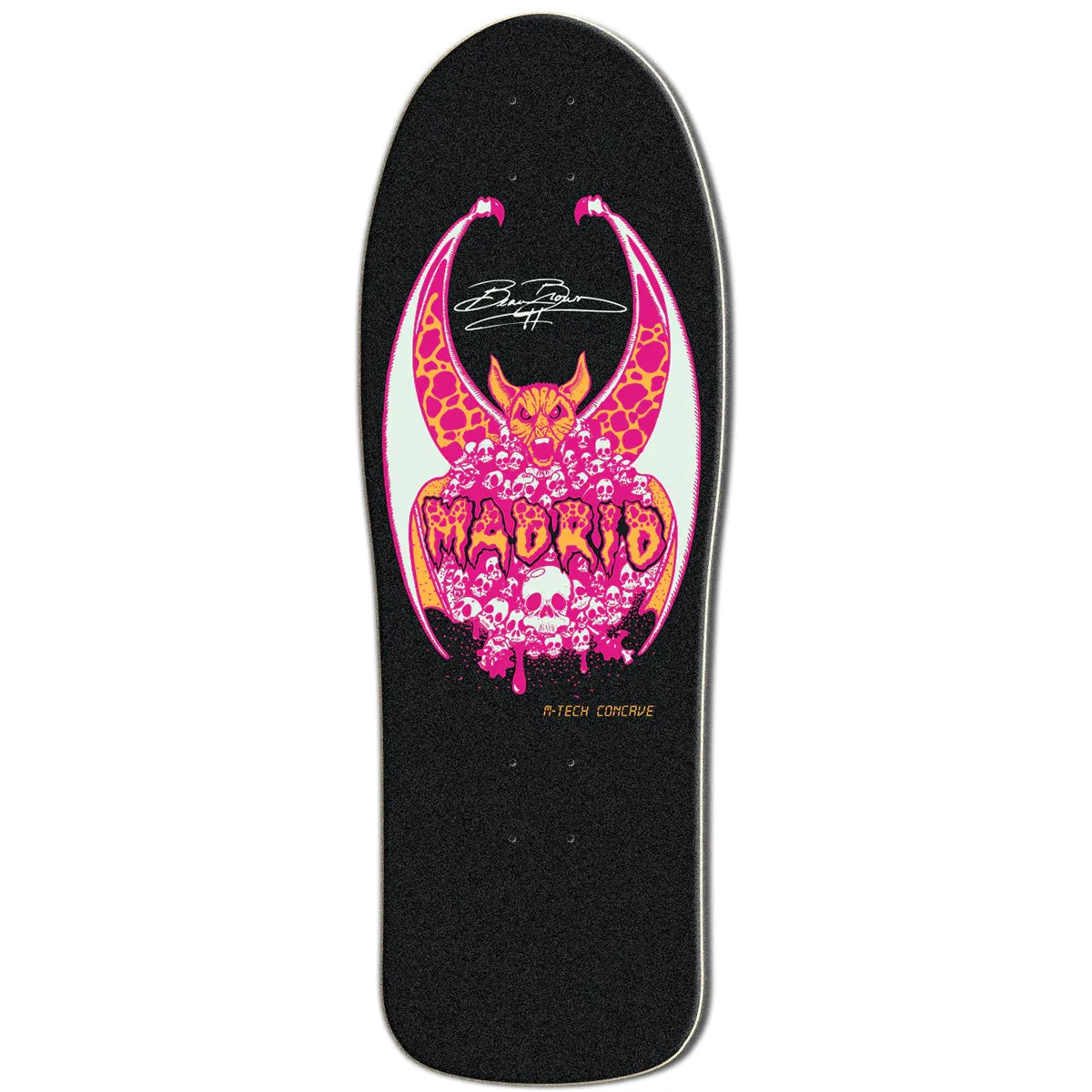 Madrid - Beau Brown Retro Metallic 10.25 Skateboard Deck