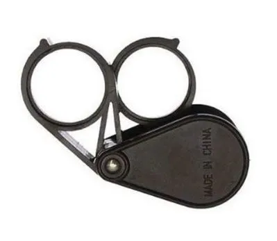 Magnifier Folding Double Lens Pocket 7.5x/15x