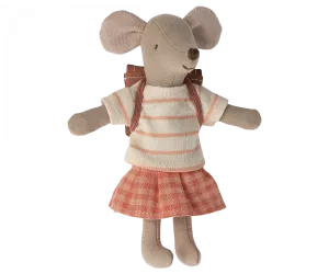 Maileg Tricycle Mouse 2024 - Coral (Big Sister)