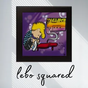 Make a Joyful Noise - Lebo Framed Ceramic Tile